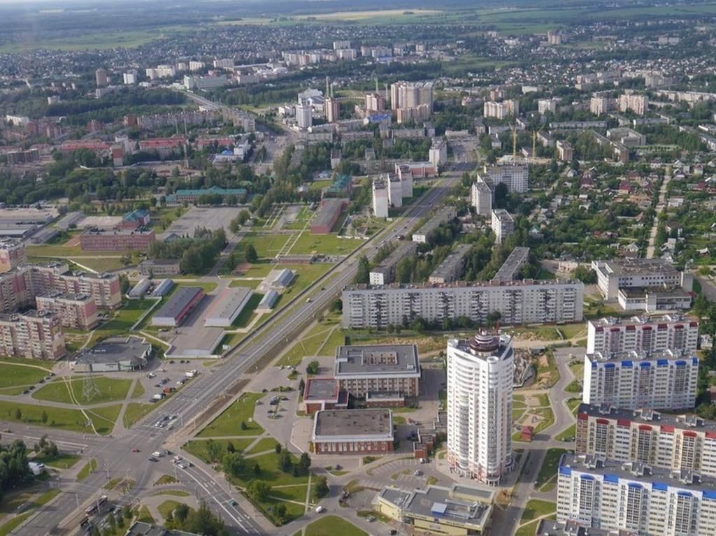 Апартаменты Apartment in Vitebsk Tower Витебск