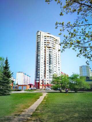 Апартаменты Apartment in Vitebsk Tower Витебск Стандартные апартаменты-1