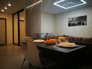 Апартаменты Apartment in Vitebsk Tower Витебск Апартаменты с балконом-3
