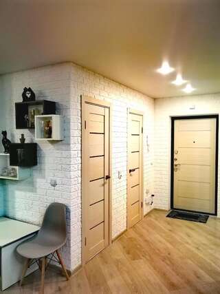Апартаменты Apartment in Vitebsk Tower Витебск Апартаменты с балконом-4