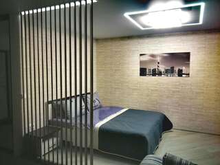 Апартаменты Apartment in Vitebsk Tower Витебск Апартаменты с балконом-6