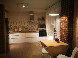 Апартаменты Apartment in Vitebsk Tower Витебск Стандартные апартаменты-9
