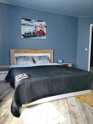 Апартаменты Apartment in Vitebsk Tower Витебск Улучшенные апартаменты-5