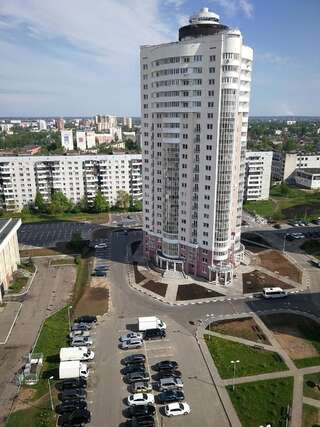 Апартаменты Apartment in Vitebsk Tower Витебск Стандартные апартаменты-11