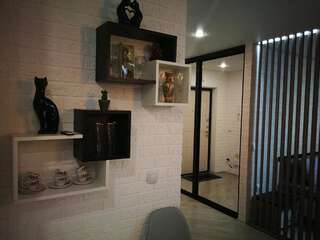 Апартаменты Apartment in Vitebsk Tower Витебск Апартаменты с балконом-8