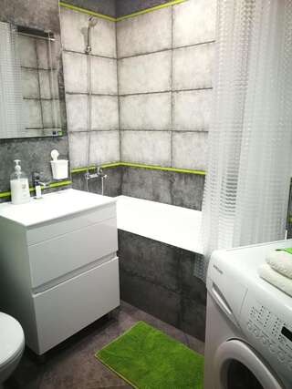 Апартаменты Apartment in Vitebsk Tower Витебск Улучшенные апартаменты-9