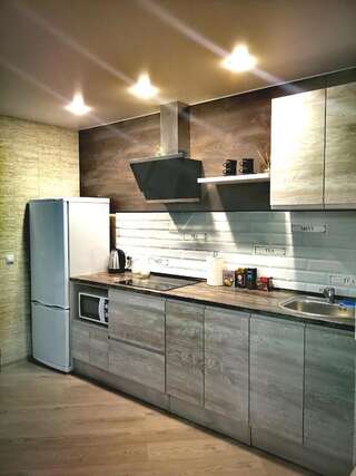 Апартаменты Apartment in Vitebsk Tower Витебск Апартаменты с балконом-10