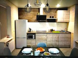 Апартаменты Apartment in Vitebsk Tower Витебск Апартаменты с балконом-11