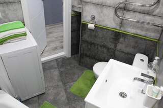 Апартаменты Apartment in Vitebsk Tower Витебск Улучшенные апартаменты-10