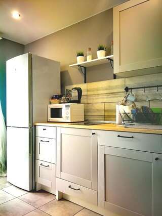 Апартаменты Apartment in Vitebsk Tower Витебск Улучшенные апартаменты-11