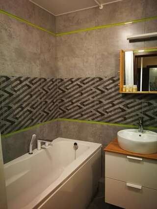 Апартаменты Apartment in Vitebsk Tower Витебск Стандартные апартаменты-24