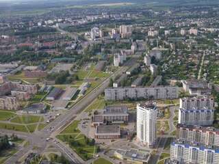 Апартаменты Apartment in Vitebsk Tower Витебск Стандартные апартаменты-28